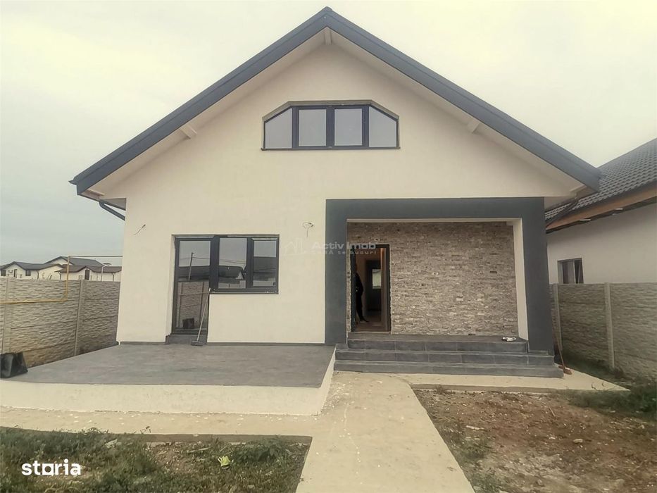 Pantelimon, Drumul Garii, vila P+M, 4 camere, teren 346 mp
