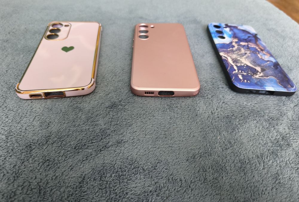 3 броя Кейс/Калъф/Гръб за Samsung Galaxy S23 Plus