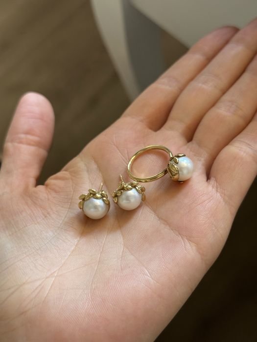 Редки обеци и пръстен Tiffany and Co