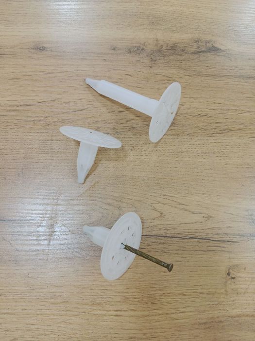 Зонтики для утипление стен и потолков