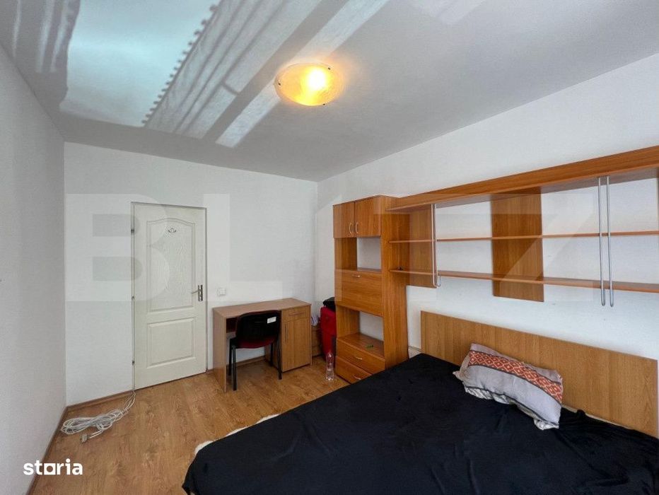 Apartament 3 camere, 91mp, decomandat, parcare, zona strazii Edgar Qui