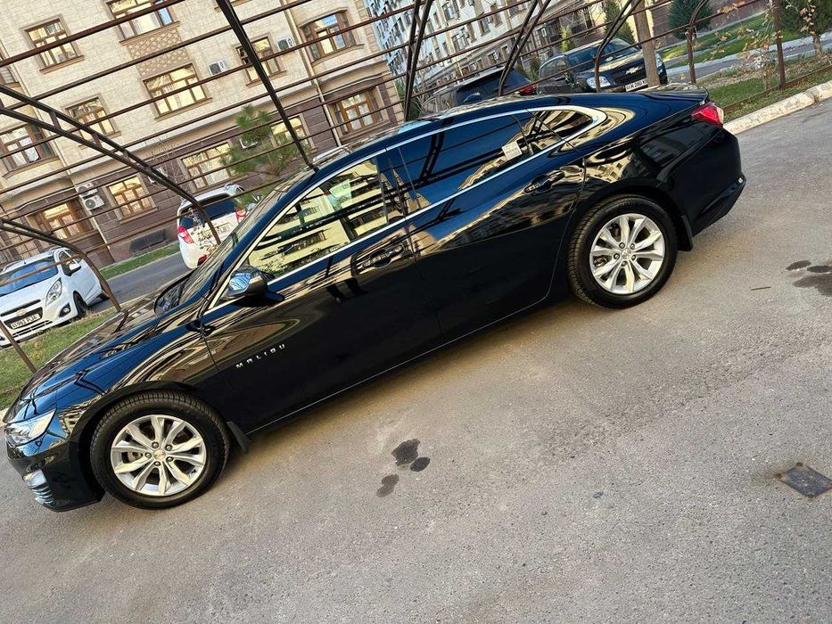 Малибу 2,0 турбо пример