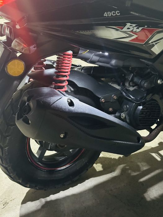 Самурай мопед самурай