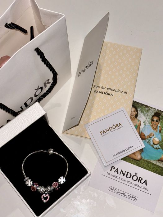 браслеты Pandora 925