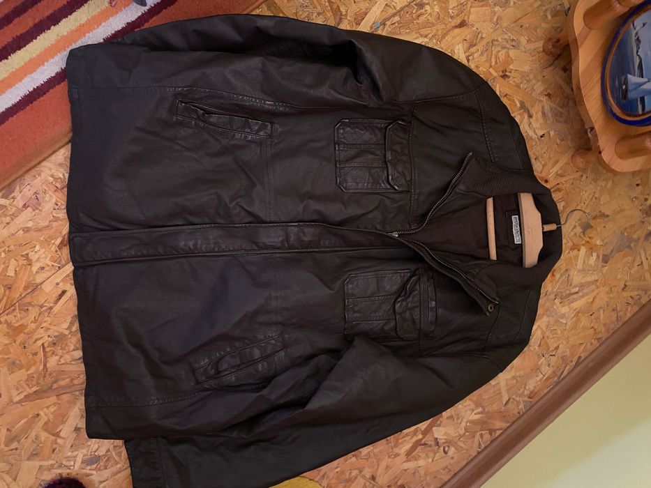 Мъжко кожено яке