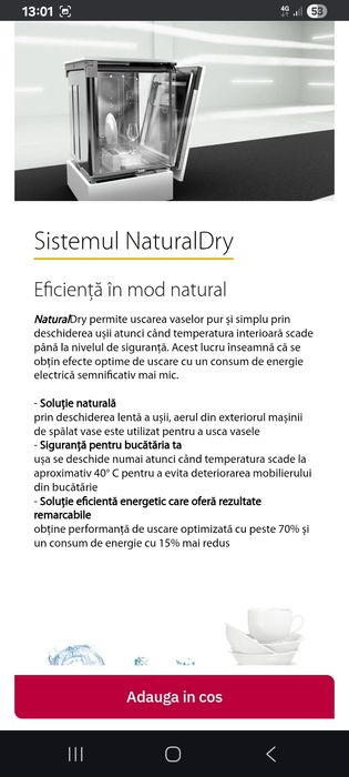 Masina noua de spalat vase Whirlpool