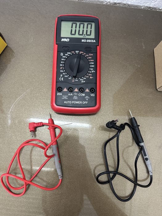 Мультиметр md-9905a
