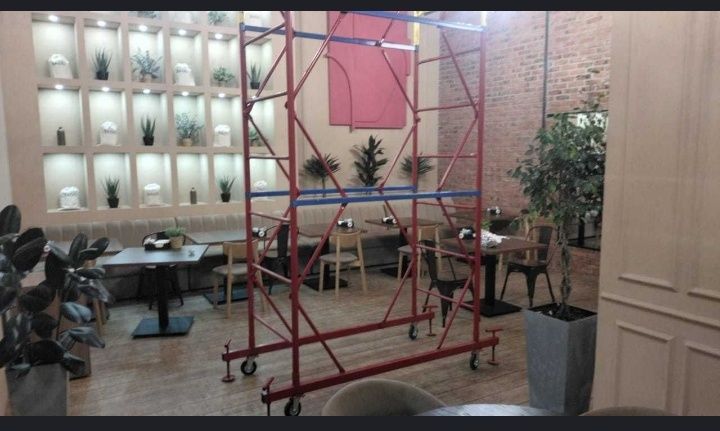 Сдаем леса в аренду работаем 24/7