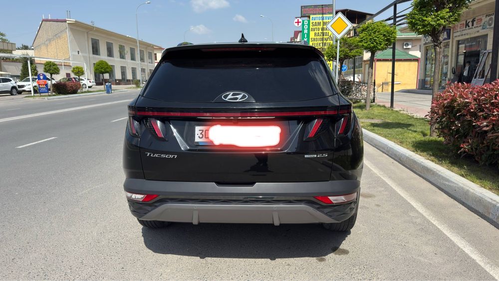 Hyundai Tucson 2022