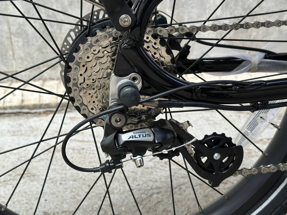 Новый электровелосипед размер 24 скидка до 20 03 26