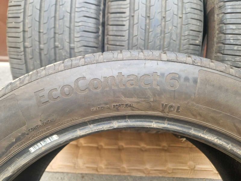 4 Continental R20 275/45
летни гуми 
DOT3622