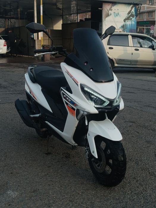 Skuter TIGER (Bonvi mator)