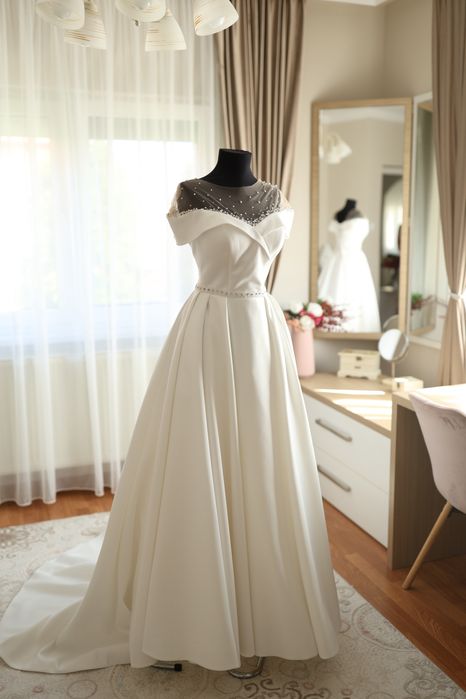 Rochie de mireasă unică