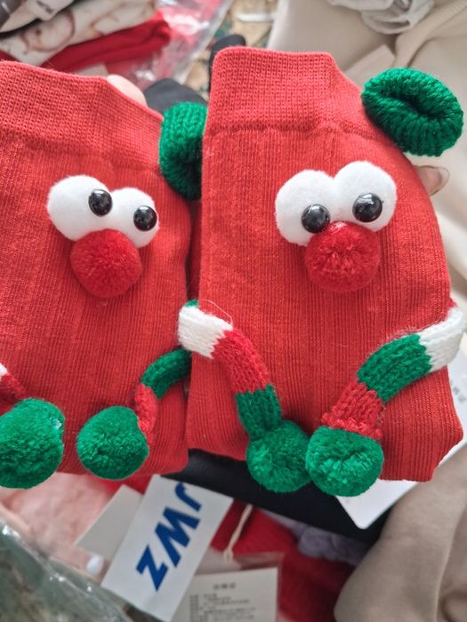 Новогодние подарочные носочки