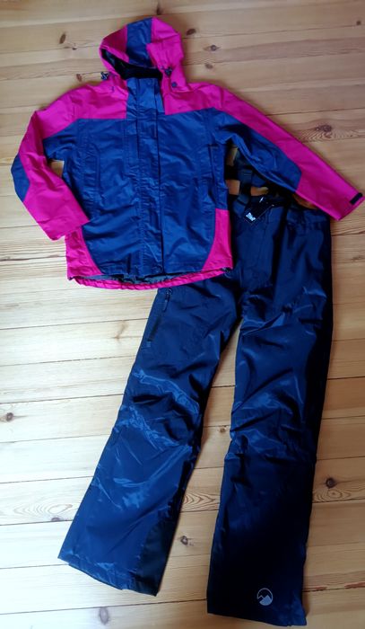 Нови и употр. ски екипи р-р 14г./164см.