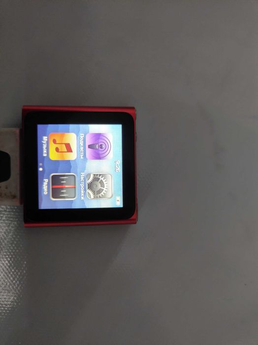 Ipod nano  gen 6