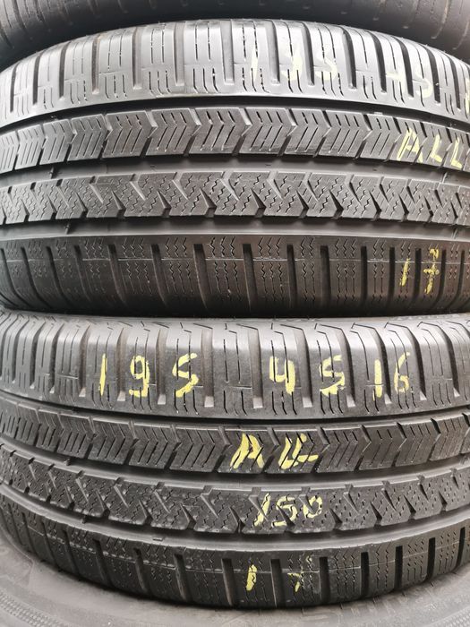 195 45 16 anvelope allseason / vara VW seat kia Nissan fiat