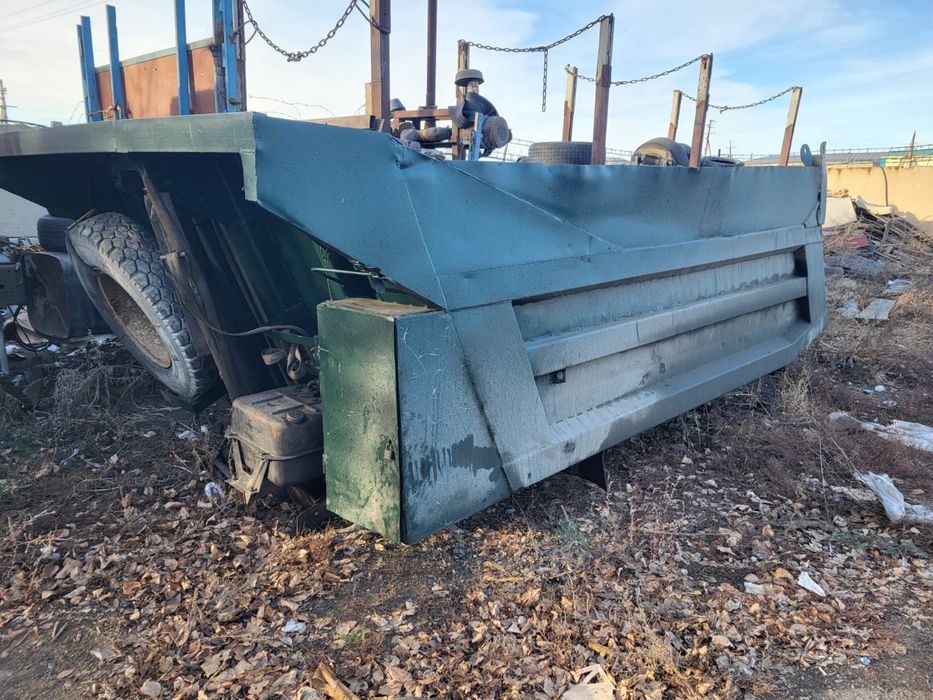 Кузов камаз совок