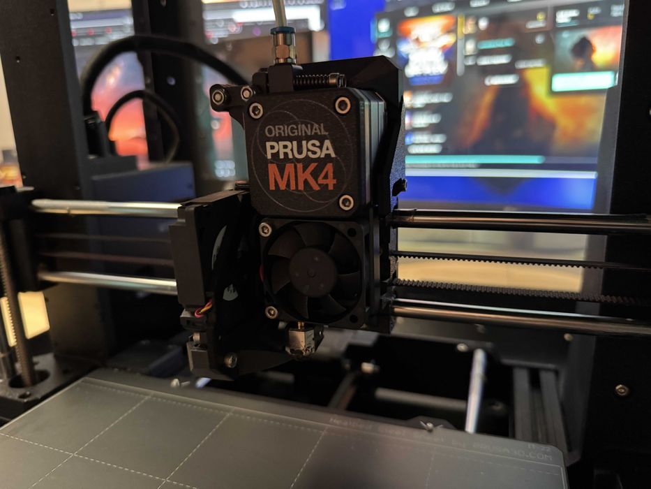 Imprimanta 3D Prusa MK4