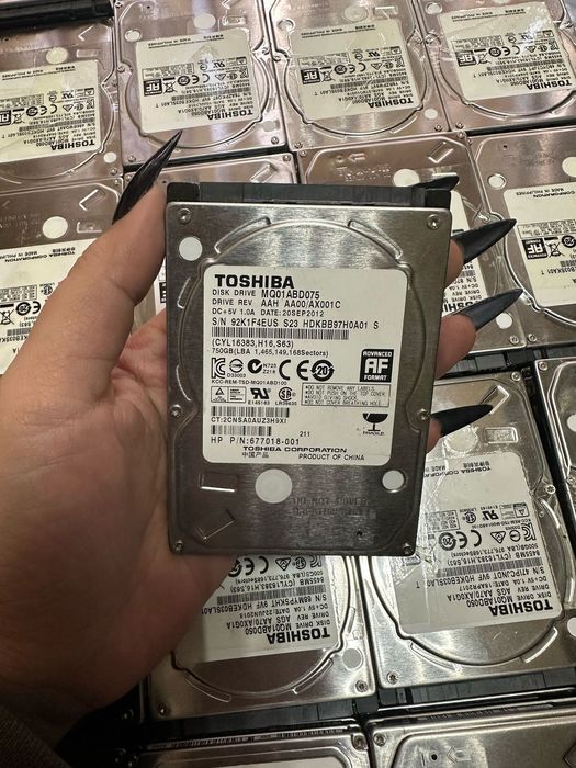 Продаю жёсткие диски Б/У на 500гб