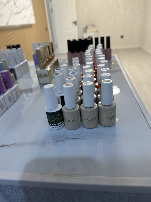 Продаются гель лаки