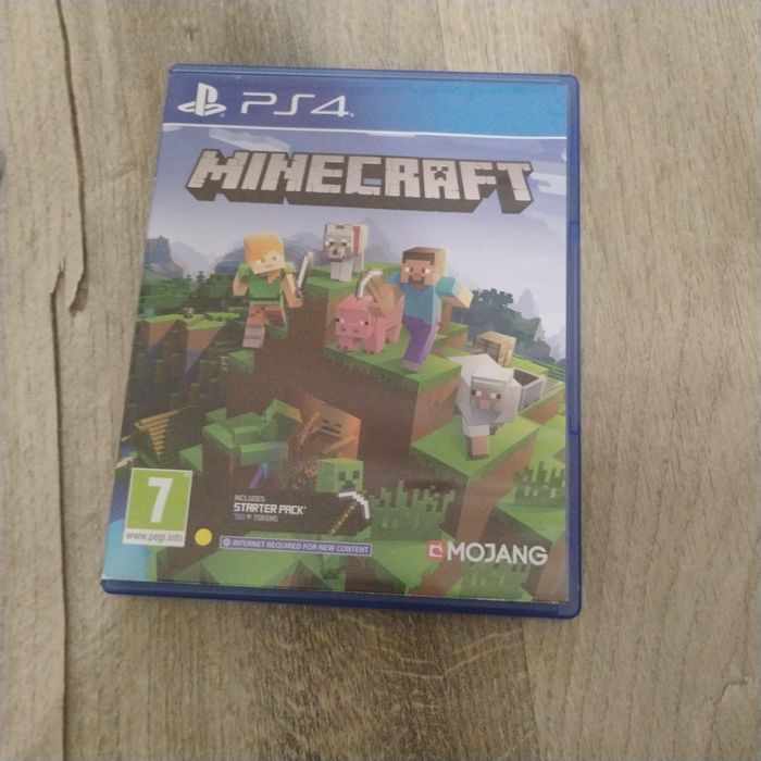 Minecraft игра за ps4