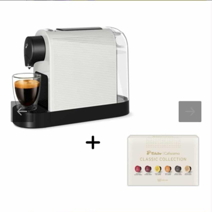 Кафемашина Tchibo Cafesimo Pure +