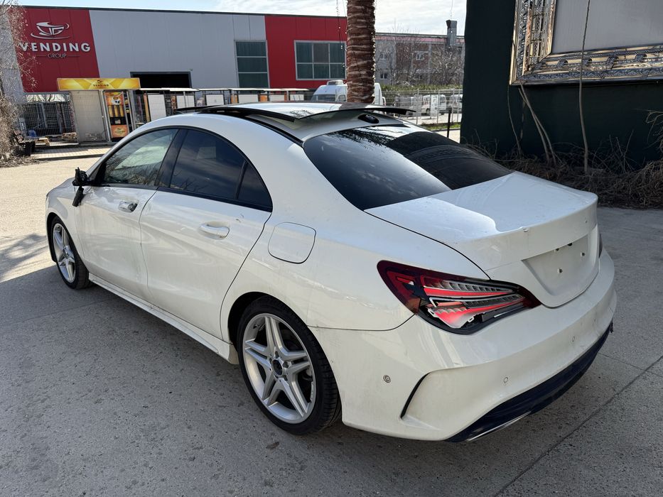 Mercedes CLA на части