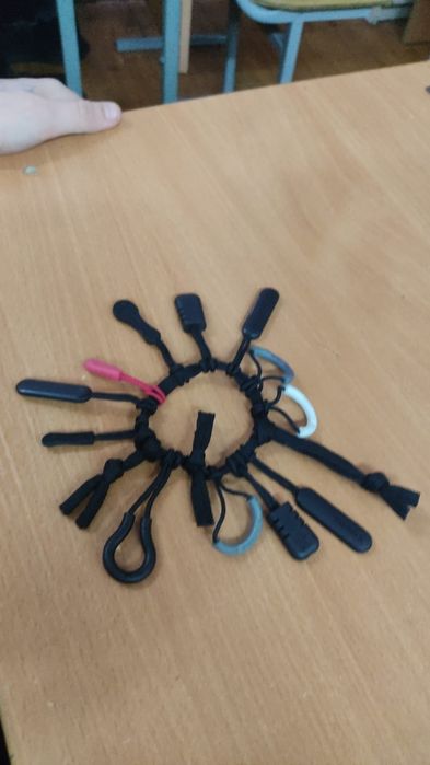 Зиперы.       .        .