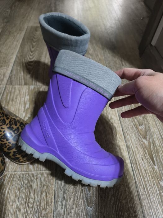 Резиновые сапоги 28-29