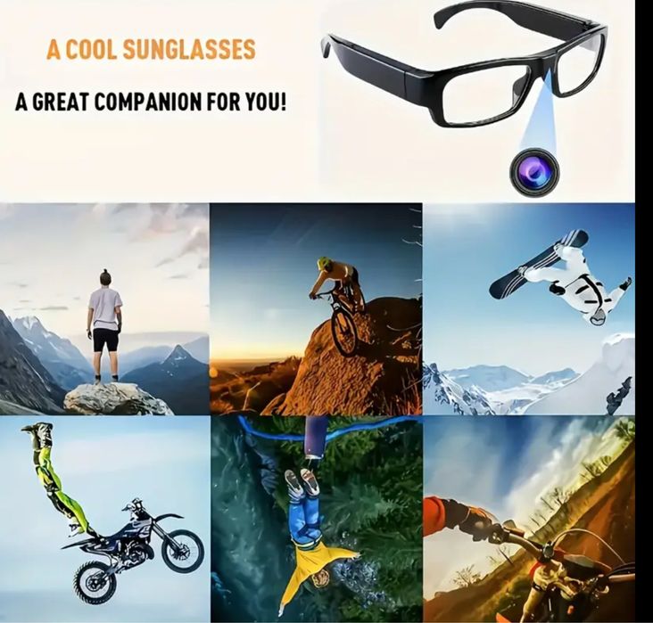 Очки с видео камерой 1080P