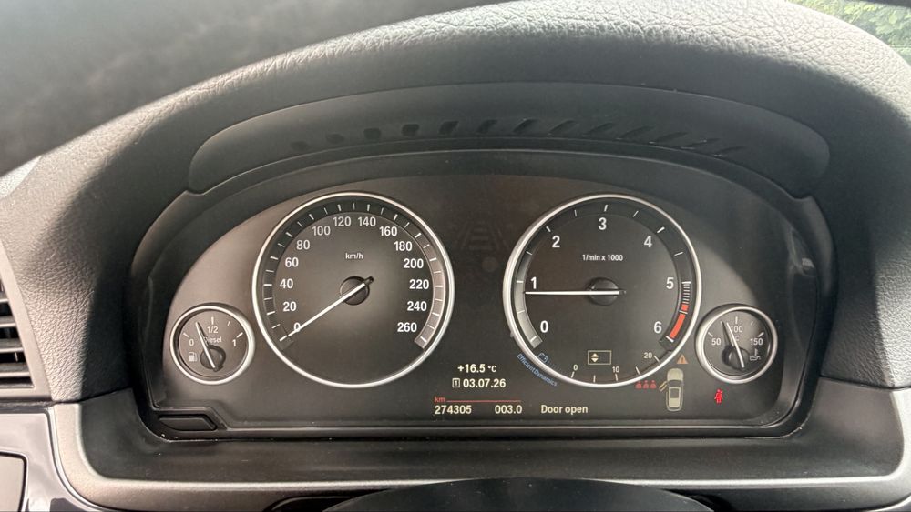 Bmw seria 5 F11 2016