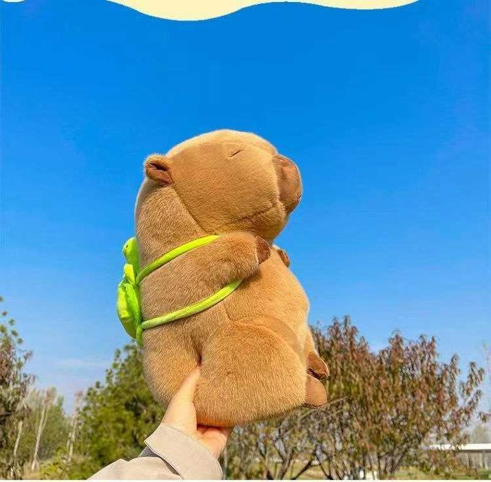 Плюшевая игрушка «Капи-Бара»