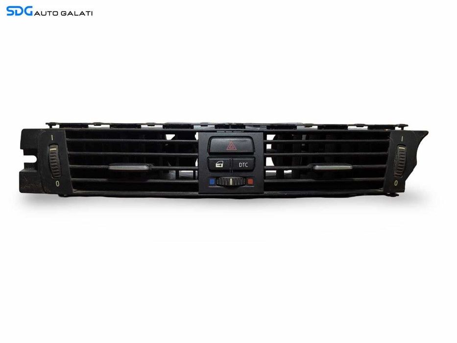 Gura Grila Guri Grile Aer Aerisire Ventilatie Bord Ceuntrala BMW Seria 3 E90 2007 - 2011 Cod 91304649 14482110 [L9375]