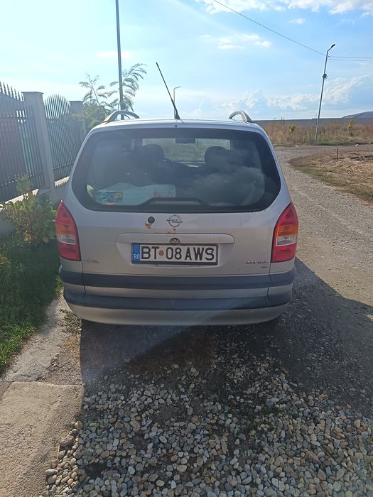 OPEL Zafira 2002 — imagine 4