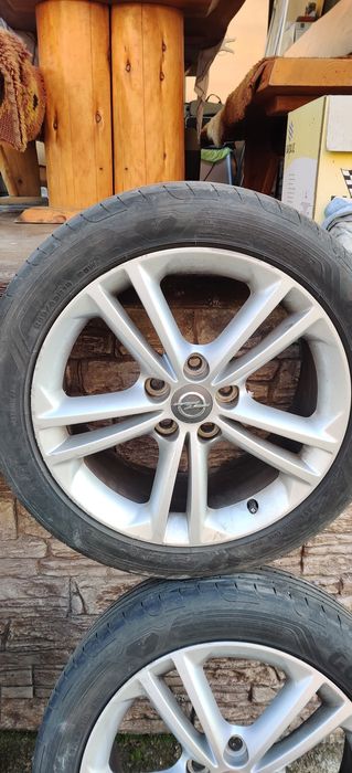 Оригинални джанти за ОПЕЛ OPEL R18 5x120 ET42 8J