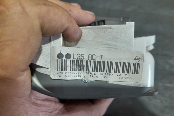 Comanda clima 69520007 69520007 Renault Symbol a 2-a generatie