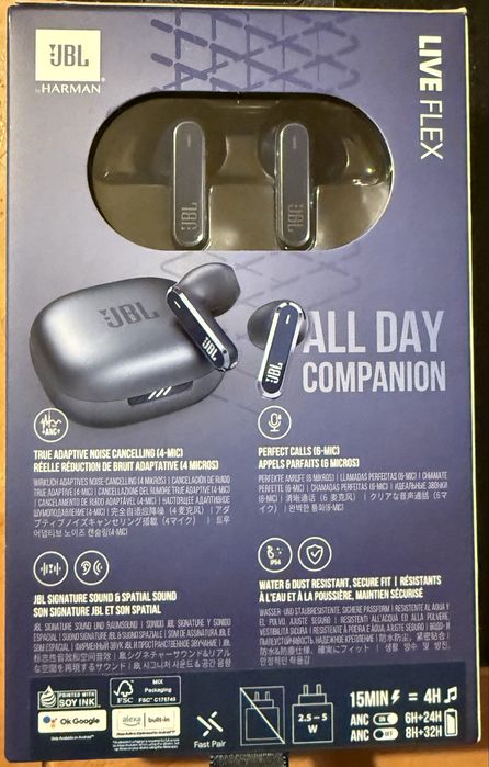 Castti audio in-ear jbl wireless