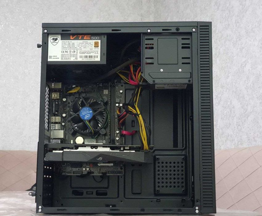 Komplekt Igrovoy kompyuter rx 580 8gb sotiladi moshni