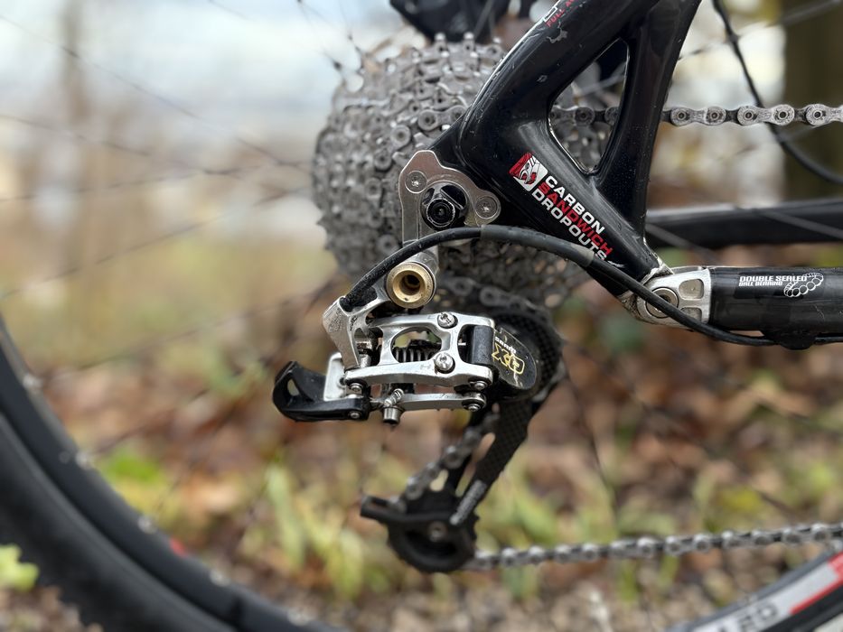 Simplon stomp full carbon ,fox