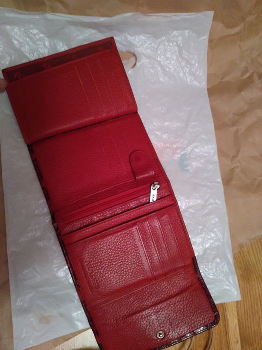 Кошелёк  Кожаный,  Рюкзак и клатч  текстиль