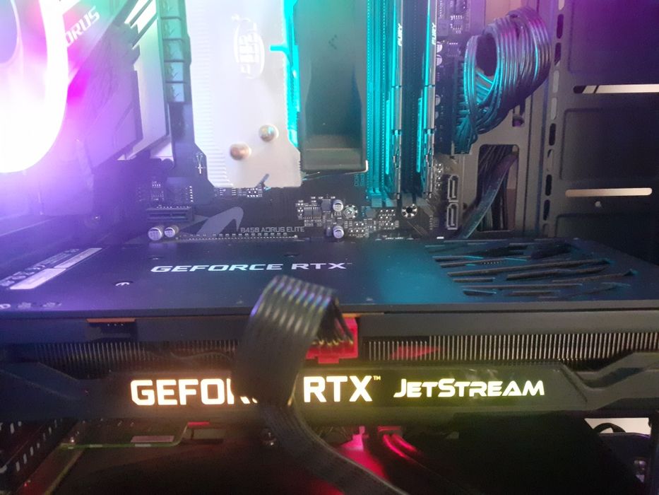 Видеокарта Palit RTX 3070 JetStream