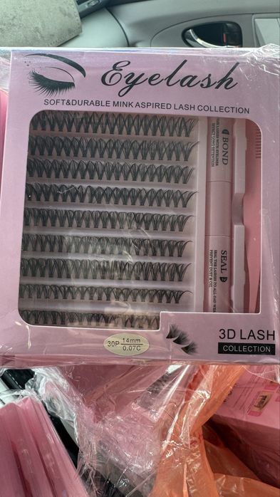Продам ресницы по 1000 тг