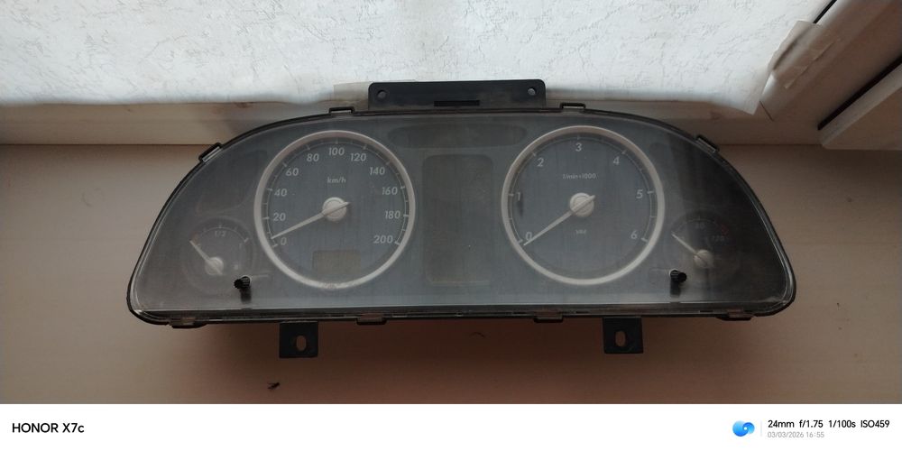 Шиток прибор газель, кулсары