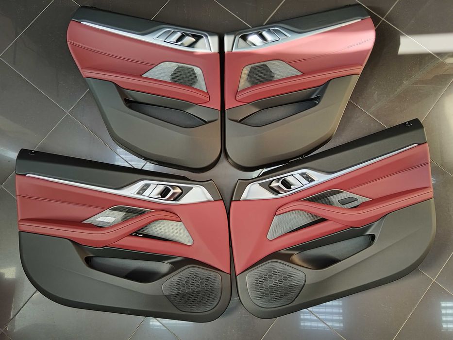 Комплект Нов Червен Спортен Салон за BMW 4 G26 Tacorarot - 506km