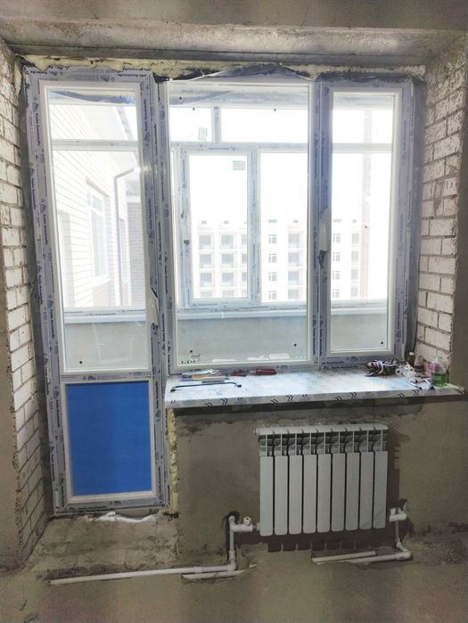 Пластиковая окно