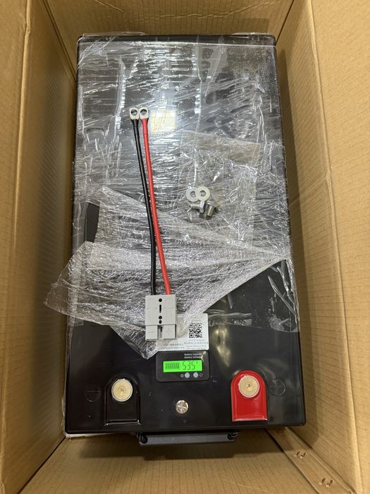 Аккумулятор Lifepo4 48V 100Ah литийжелезофасфат