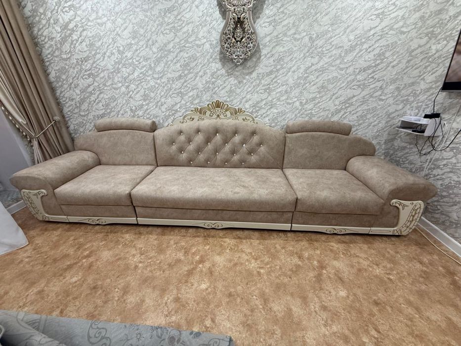 Перетяжка диванов