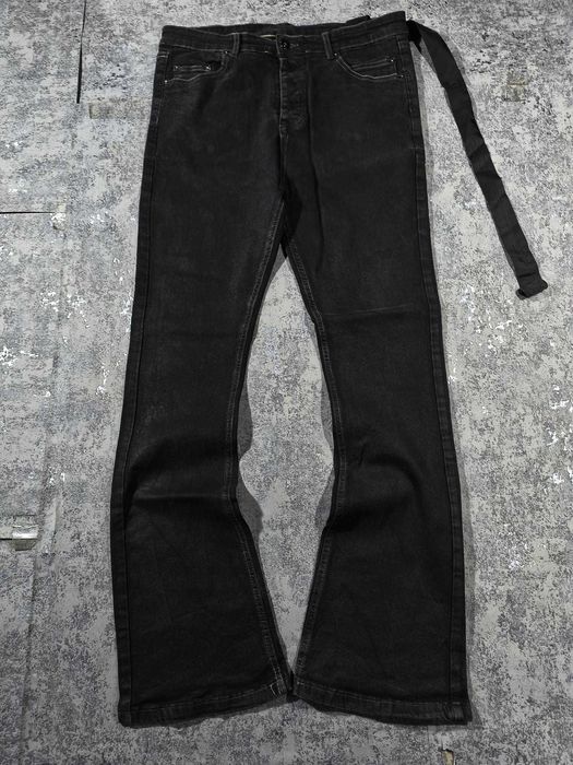 Blugi Rick Owens Detroit Cut Flare Osamason Nettspend 2hollis Opium