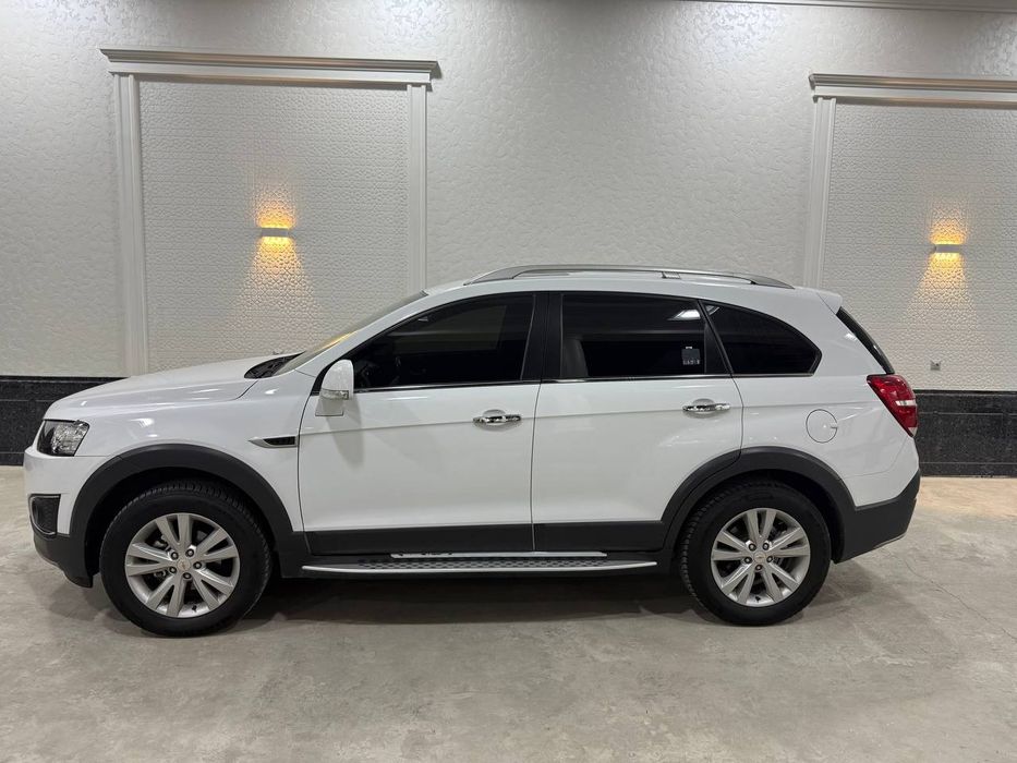 Captiva 3 oq rang 3L li mator probegi 44,000 halol